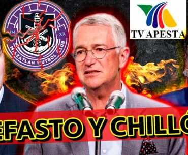 TV AZTECA Y Los GROTESCOS TENTÁCULOS Del USURERO SALINAS PLIEGO En La LIGA MX | Los Expulsados