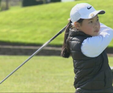 12-year-old Portland girl prepares for national golf competition