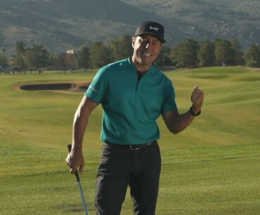 Ground Energy in Golf: Training with Martin Chuck & ONE