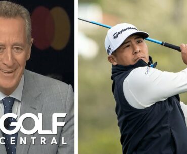 Kurt Kitayama, Jordan Spieth take steps forward in Rd. 2 of Arnold Palmer Invite. | Golf Central