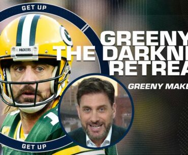 Greeny said he will do what if Aaron Rodgers goes to the Jets?! 👀 | Get Up