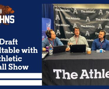 Bears Draft Roundtable with The Athletic Football Show | Hoge & Jahns