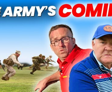 Golf Mates Army are COMING FOR US ! (People's Ryder Cup)