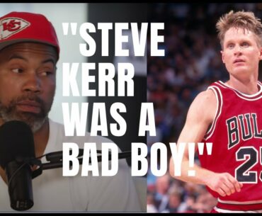 NBA Legends Explain How Good Steve Kerr Was As A Player