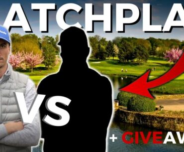 MATCHPLAY contre l’un d’entre-VOUS ! + GIVEAWAY [Golf de Saint-Laurent]