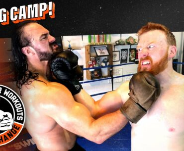 Drew McIntyre & Sheamus “15 Rounds” Boxing workout | Celtic Warrior Workouts Ep. 122