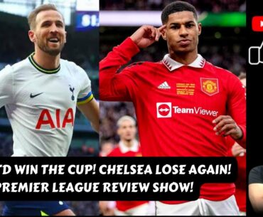 MANCHESTER UNITED 2-0 NEWCASTLE! TOTTENHAM 2-0 CHELSEA! POTTER OUT? REVIEW SHOW!
