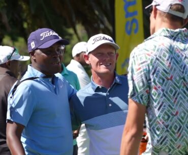 South African Tourism partners with Sunshine Tour caddies