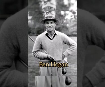 Ben Hogan #pgatour #livgolf #pga  #shorts #fyp