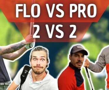 FLO VS PRO - match-play en double au golf Bluegreen de Gujan