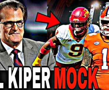 Mel Kiper SHOCKING Mock Draft | ESPN 2023 NFL Draft