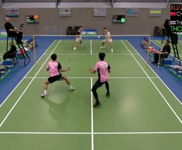 Court 2, March 4, 🇨🇳 - 🇹🇭 MD, 🇨🇳 - 🇰🇷 MD, Yonex Dutch Junior International 2023