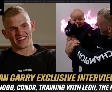 Ian Garry Exclusive 🇮🇪 Fatherhood, Conor McGregor, Training With Leon Edwards & The Future | #UFC285