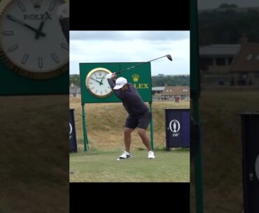 Kurt Kitayama Golf Swing - Driver Slow Motion