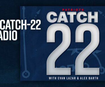 LIVE: Patriots Catch-22 Radio Show 2/9 | Seven-Round Mock Draft and Senior Bowl Standouts
