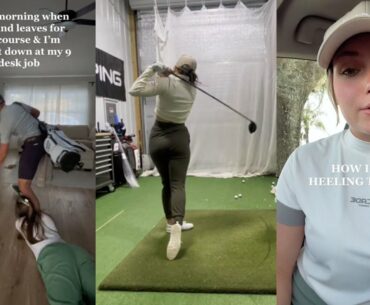 Golf viral video P01  #golf #golfswing #golfgirl  #golfing   GOLFSHORT  #shorts