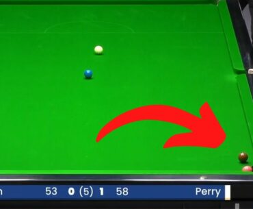 YOU WON'T BELIEVE HOW THIS SNOOKER FRAME ENDED?! 🤯