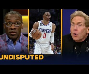 UNDISPUTED | "Clippers miss Playoffs" - Skip Bayless RIP Westbrook after 0-4 start with Clippers
