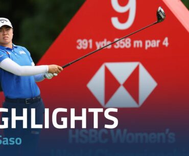 Yuka Saso Round 1 Highlights | 2023 HSBC Women's World Championship