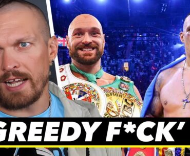 Tyson Fury Issues ULTIMATUM For Fight With Oleksandr Usyk..