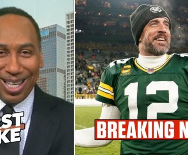 FIRST TAKE | Stephen A. Smith: Darkness retreat end for Aaron Rodgers will be playing for Raiders