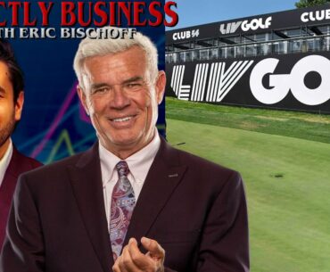 Eric Bischoff on LIV GOLF's CW deal