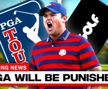 Controversial LIV Golfer Patrick Reed - What has he done now??