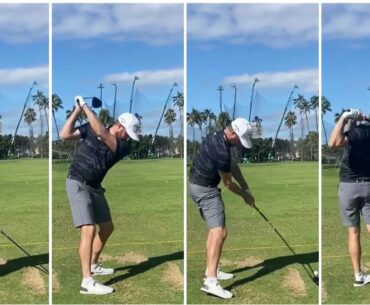 Chris Kirk Driver Swing Sequence and Slowmotion