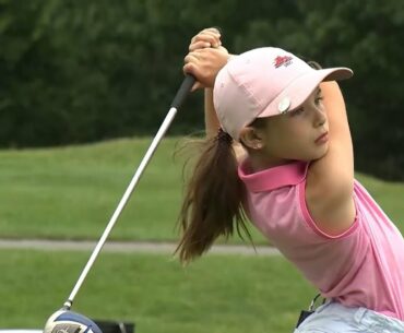 8-year-old girl from Mass. in running for golf world championship