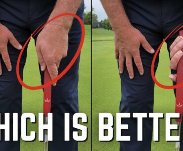 I Learned this Putting Grip Tip from a US Open Champion!
