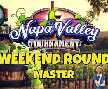 Golf Clash LIVESTREAM, Weekend round - Master, Napa Valley Tournament!