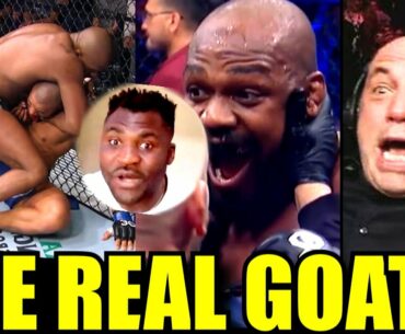 MMA Community Reacts to Jon Jones' SHOCKINGLY EASY WIN versus Ciryl Gane, Dana White, UFC 285,MMA