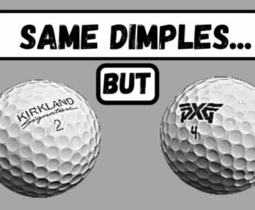 PXG Xtreme Golf Ball vs COSTCO Kirkland Golf Ball