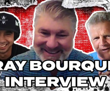 Ray Bourque Interview: Raw Knuckles Podcast