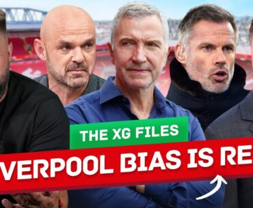 EXPOSING Liverpool Pundits: Souness, Carragher, Owen, Nicol & MORE! The xG Files