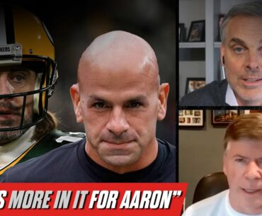 Big reason Aaron Rodgers actually needs move to New York Jets | Colin Cowherd NFL