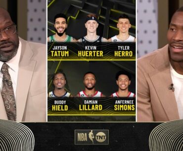 2023 NBA All-Star Saturday Night Participants Revealed | NBA on TNT