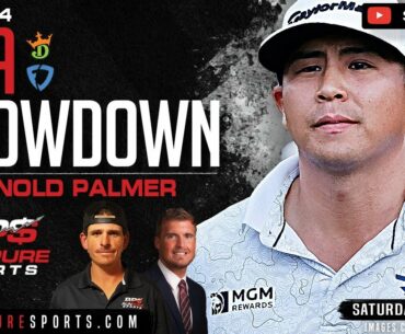 ARNOLD PALMER, ROUND 4 | DRAFTKINGS PGA SHOWDOWN PICKS | MAR 2 - 5, 2023