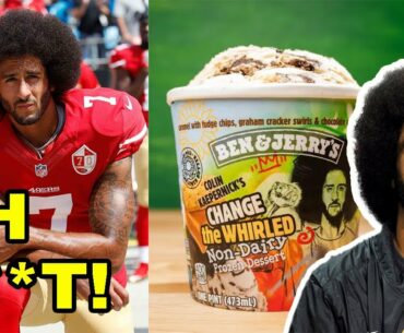 Grifter Colin Kaepernick SILENT as NYT EXPOSES his WOKE ice cream has ties to ILLEGAL Child Labor!