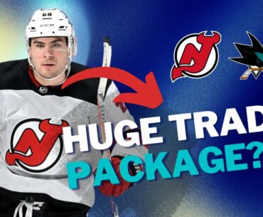 Trade Package For Sharks' Timo Meier to NJ Devils