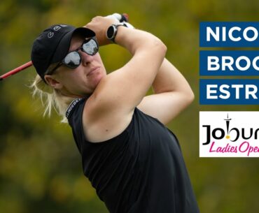 Nicole Broch Estrup is two off lead heading into final day in Johannesburg after Friday's 71 (-2)