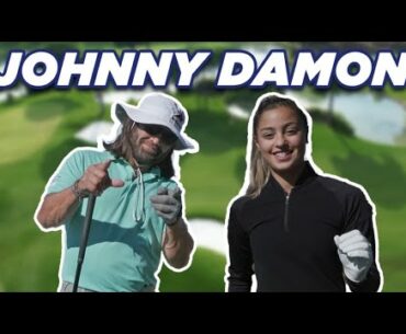 I Played Golf with 2x WORLD SERIES CHAMP Johnny Damon