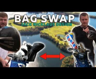 We SWAP Golf Bags At A Jack Nicklaus Course! | Bear Trace | Tim's Ford | JV Golf | Course Vlog
