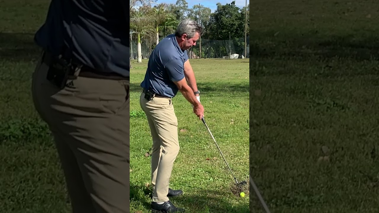 THE EASIEST Golf Swing - FOGOLF - FOLLOW GOLF