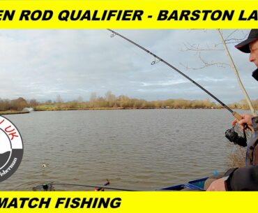 Golden Rod Qualifier : Barston Lakes : Live Match Fishing : February 2023