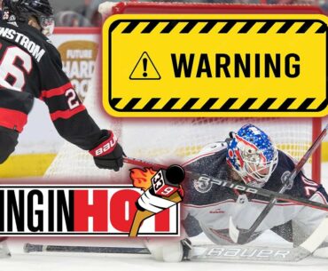 Dangerous Games in the NHL | Coming in Hot