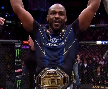 Jon Jones Octagon Interview | UFC 285