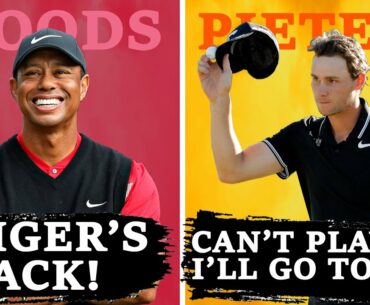 Tiger Woods at Riviera – Thomas Pieters moves to LIV after PGA Tour Snub (Golf This Week #1)