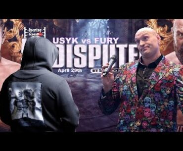 Tyson Fury vs Oleksandr Usyk OFFICIALLY ON April 29th or WALK AWAY by Sunday says Frank Warren!!