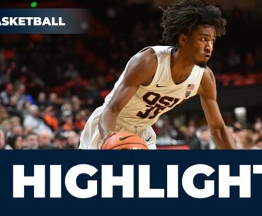 California vs. Oregon State | Game Highlights | College Men's Basketball | 2022-23 Season